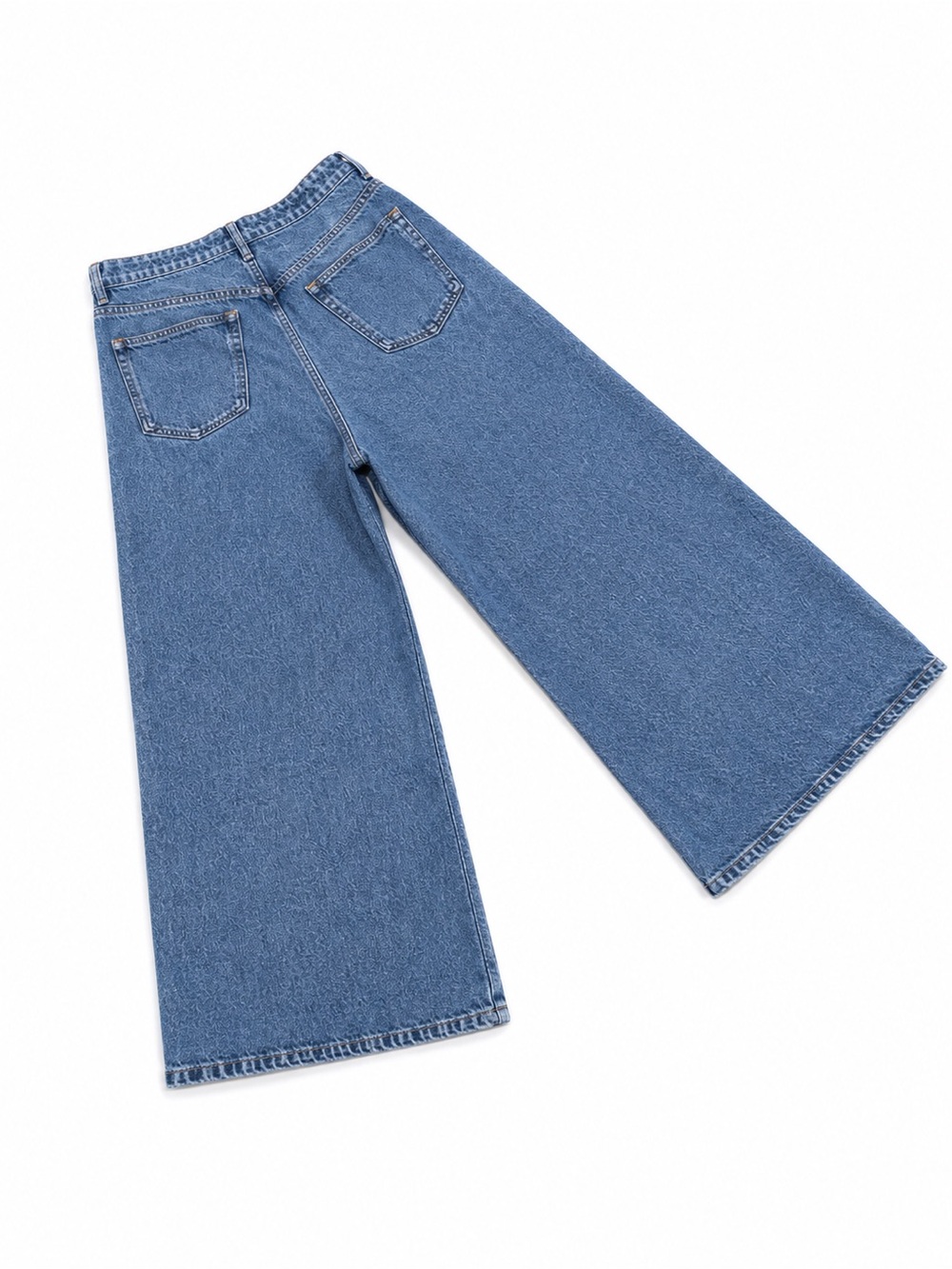 rag & bone Miramar Sofie Cropped Cotton
Terry Sweatpant Jeans in Minetta - Picture 3 of 5
